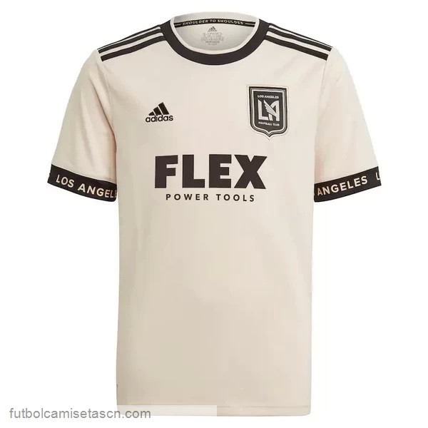 Tailandia Camiseta LAFC 2ª 2021/22 Amarillo